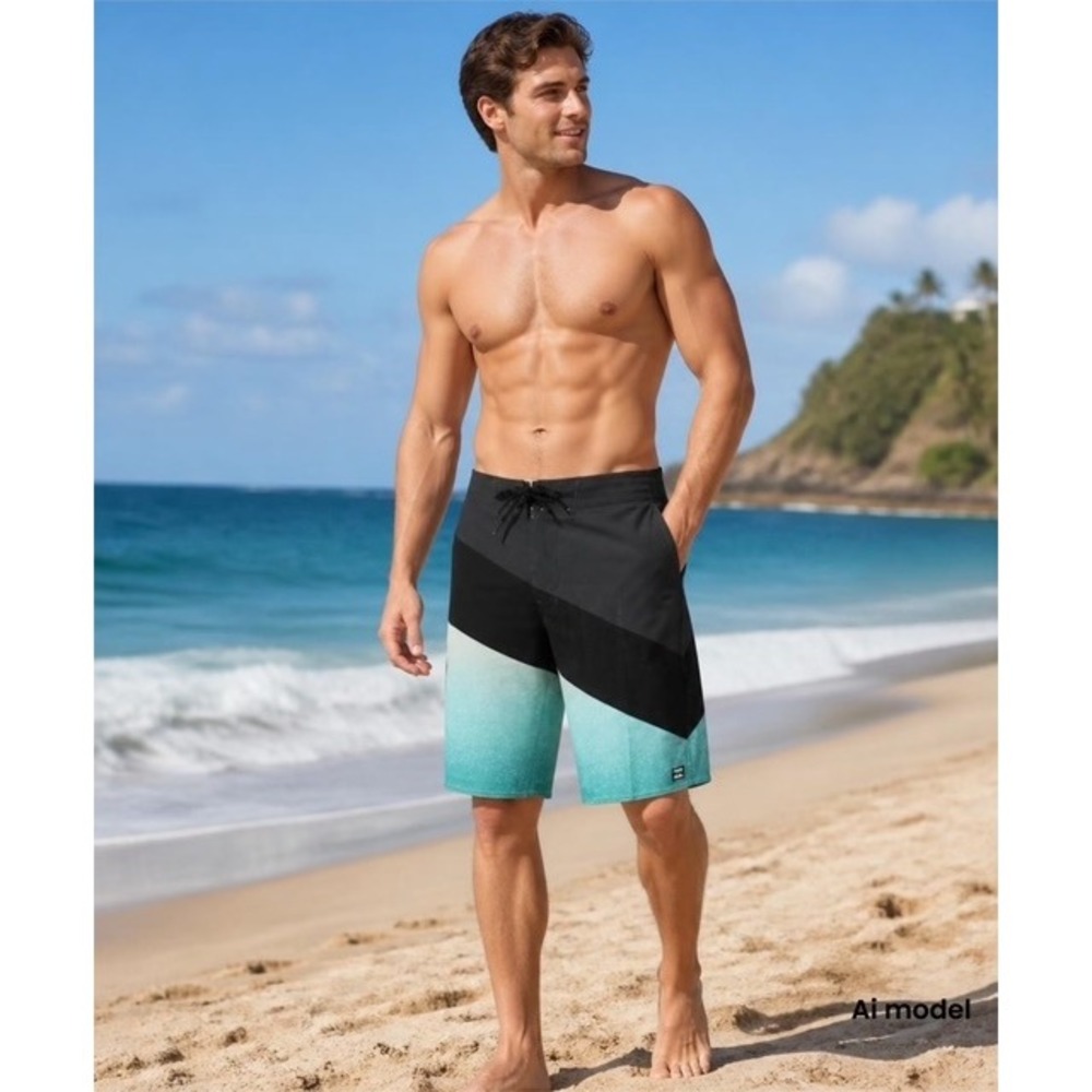 Billabong T Street Pro 19"‎ Boardshorts - Aqua - New